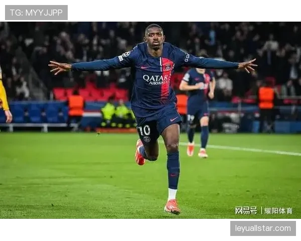登贝莱达成巴黎圣日耳曼生涯50球里程碑，生涯首次单一俱乐部进球破50